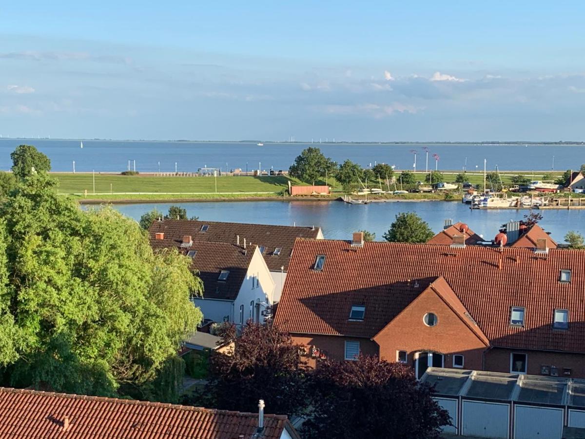 Kapitanswohnung Kaiser Wilhelm Brucke Wilhelmshaven Exteriör bild