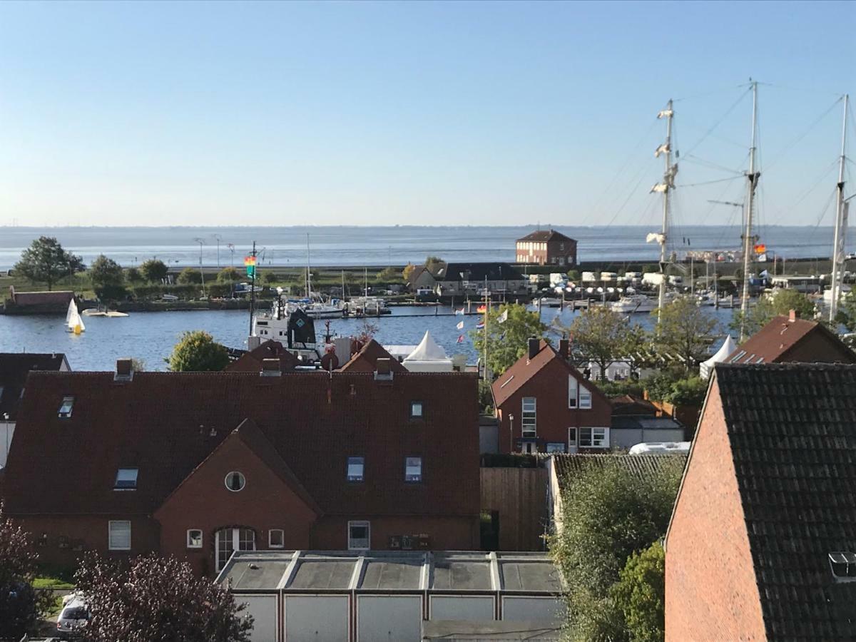 Kapitanswohnung Kaiser Wilhelm Brucke Wilhelmshaven Exteriör bild
