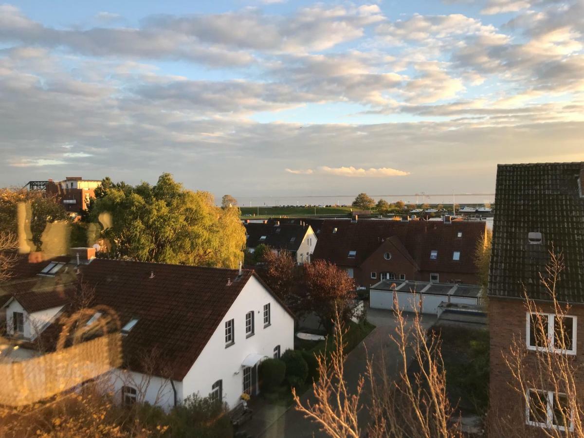 Kapitanswohnung Kaiser Wilhelm Brucke Wilhelmshaven Exteriör bild