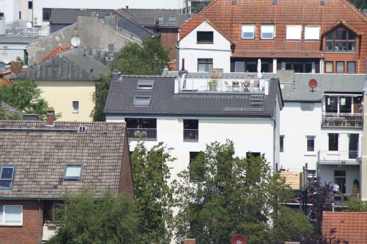 Kapitanswohnung Kaiser Wilhelm Brucke Wilhelmshaven Exteriör bild